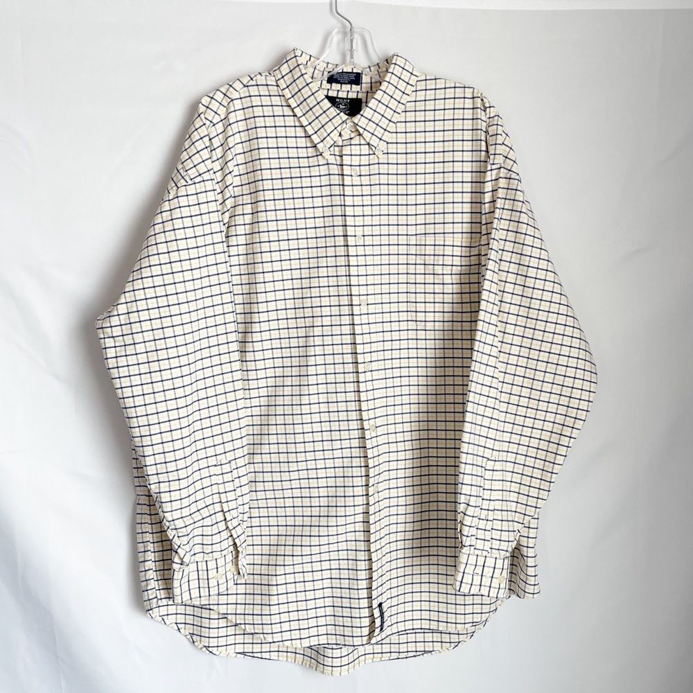 🟢Hunt Club Plaid Button Down Long Sleeve Size XL